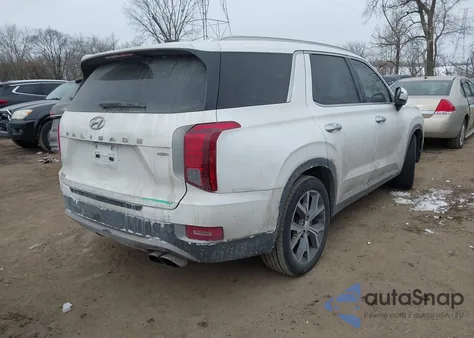 2020 Hyundai Palisade Sel из США, поврежденный, VIN KM8R3DHE3LU118929